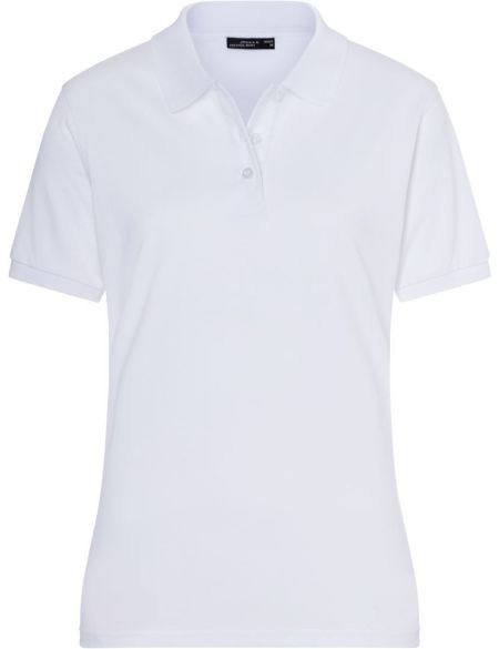 Damen-Piqué-Poloshirt Daiber JN71 Aqua