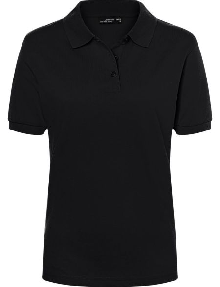 Damen-Piqué-Poloshirt Daiber JN71 Aqua