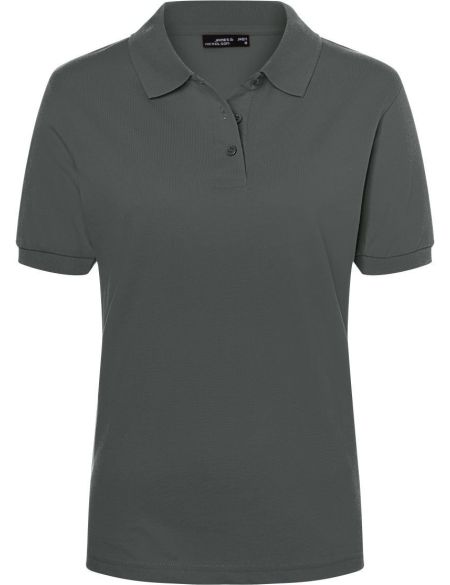 Damen-Piqué-Poloshirt Daiber JN71 Aqua