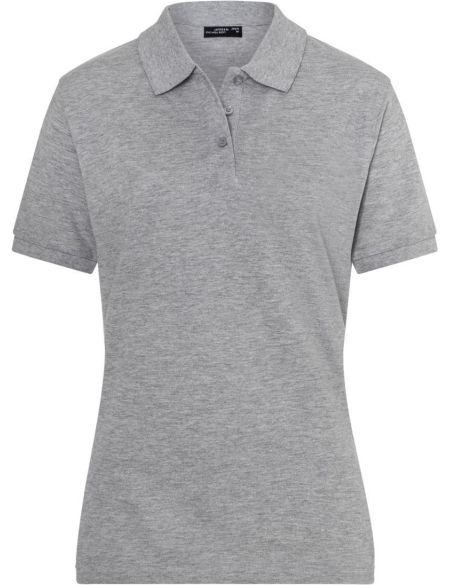 Damen-Piqué-Poloshirt Daiber JN71 Aqua