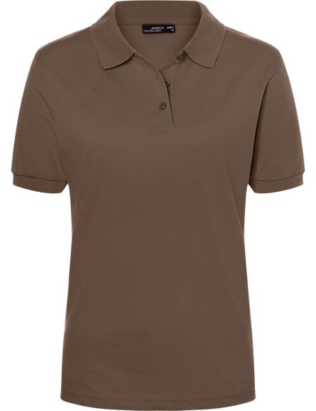 Damen-Piqué-Poloshirt Daiber JN71 Aqua