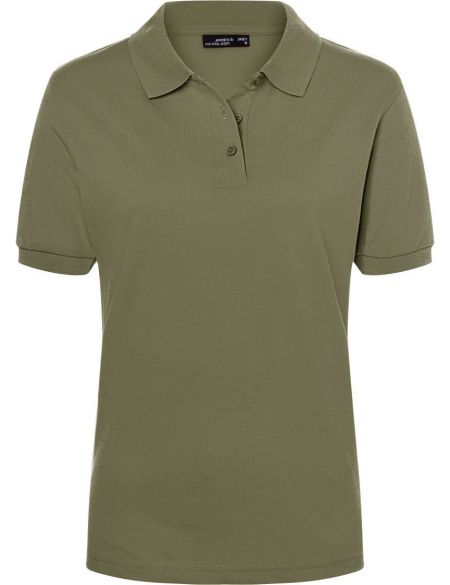 Damen-Piqué-Poloshirt Daiber JN71 Aqua