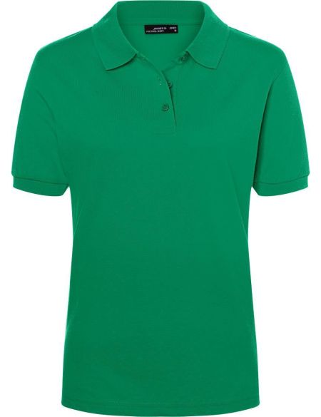 Damen-Piqué-Poloshirt Daiber JN71 Aqua