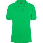 Women's piqué polo shirt Daiber JN71 aqua