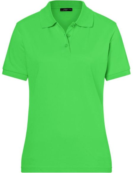 Damen-Piqué-Poloshirt Daiber JN71 Aqua