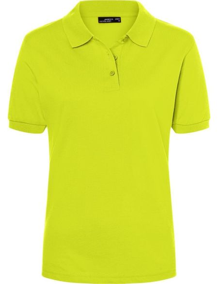 Damen-Piqué-Poloshirt Daiber JN71 Aqua