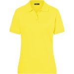 Women's piqué polo shirt Daiber JN71 aqua