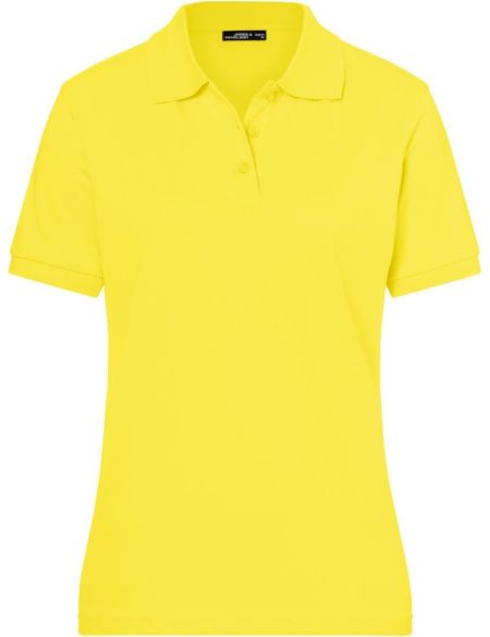 Women's piqué polo shirt Daiber JN71 aqua