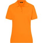 Women's piqué polo shirt Daiber JN71 aqua
