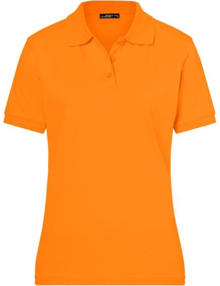 Women's piqué polo shirt Daiber JN71 aqua
