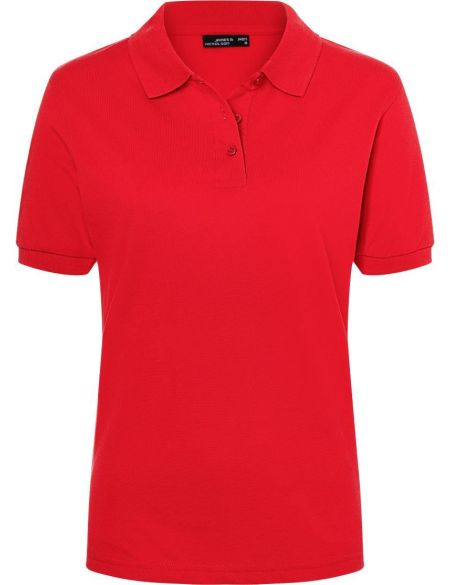 Damen-Piqué-Poloshirt Daiber JN71 Aqua