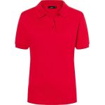 Women's piqué polo shirt Daiber JN71 aqua