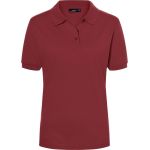 Women's piqué polo shirt Daiber JN71 aqua