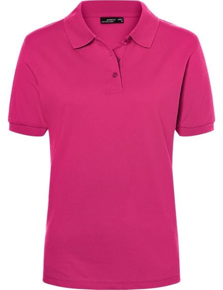 Damen-Piqué-Poloshirt Daiber JN71 Aqua