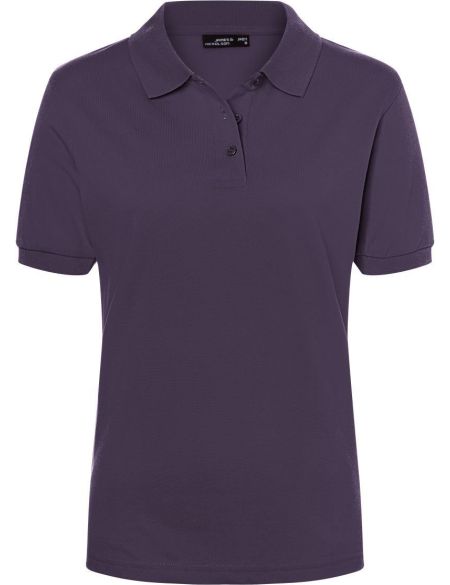 Damen-Piqué-Poloshirt Daiber JN71 Aqua