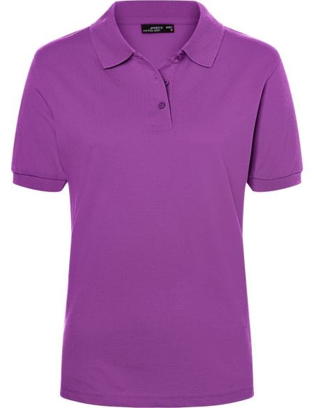 Damen-Piqué-Poloshirt Daiber JN71 Aqua