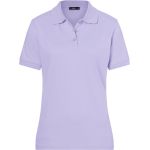 Women's piqué polo shirt Daiber JN71 aqua