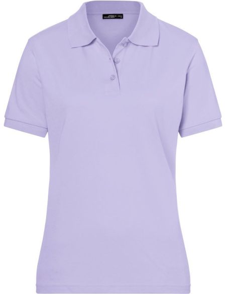 Women's piqué polo shirt Daiber JN71 aqua