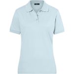 Women's piqué polo shirt Daiber JN71 aqua