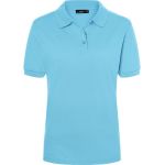Damen-Piqué-Poloshirt Daiber JN71 Aqua