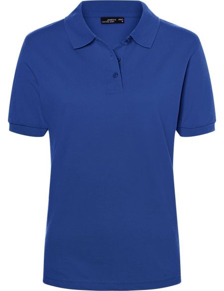 Damen-Piqué-Poloshirt Daiber JN71 Aqua