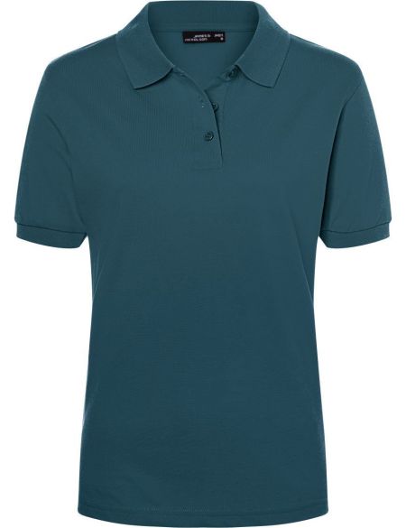 Damen-Piqué-Poloshirt Daiber JN71 Aqua
