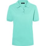 Damen-Piqué-Poloshirt Daiber JN71 Aqua