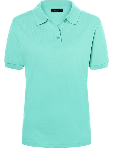 Damen-Piqué-Poloshirt Daiber JN71 Aqua