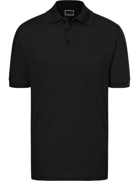Piqué-Poloshirt für Herren Daiber JN70 Aqua