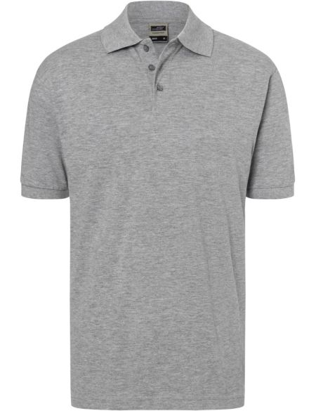 Piqué-Poloshirt für Herren Daiber JN70 Aqua