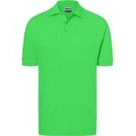Men's piqué polo shirt Daiber JN70 aqua