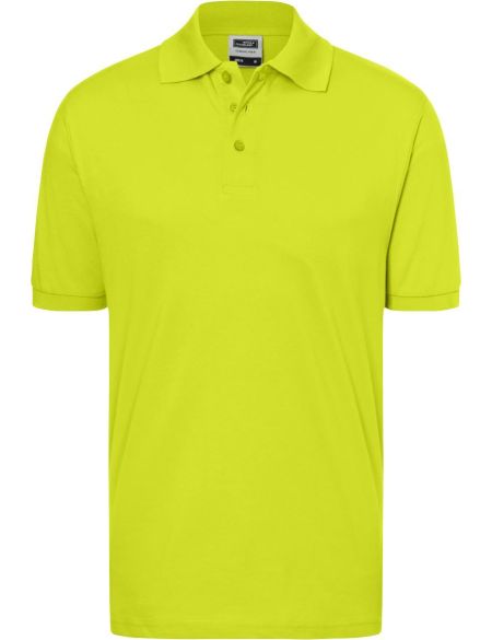 Piqué-Poloshirt für Herren Daiber JN70 Aqua