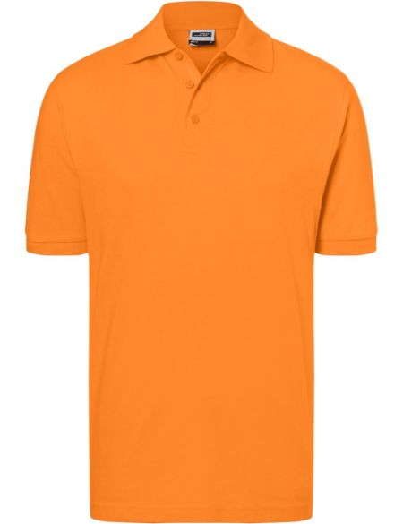 Men's piqué polo shirt Daiber JN70 aqua