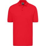 Men's piqué polo shirt Daiber JN70 aqua