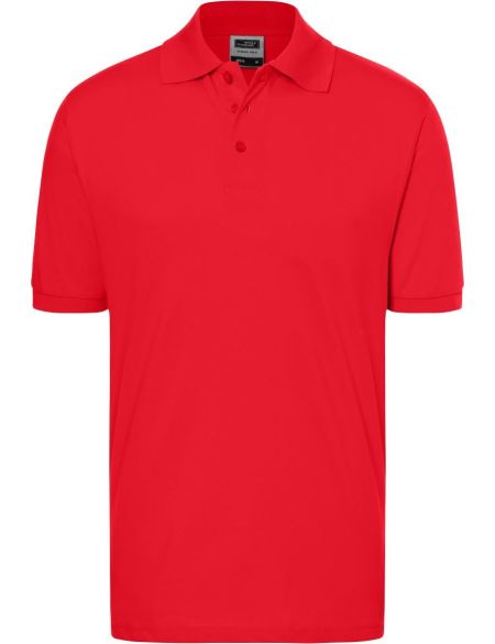 Men's piqué polo shirt Daiber JN70 aqua