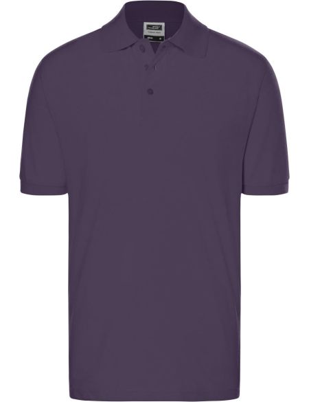 Piqué-Poloshirt für Herren Daiber JN70 Aqua