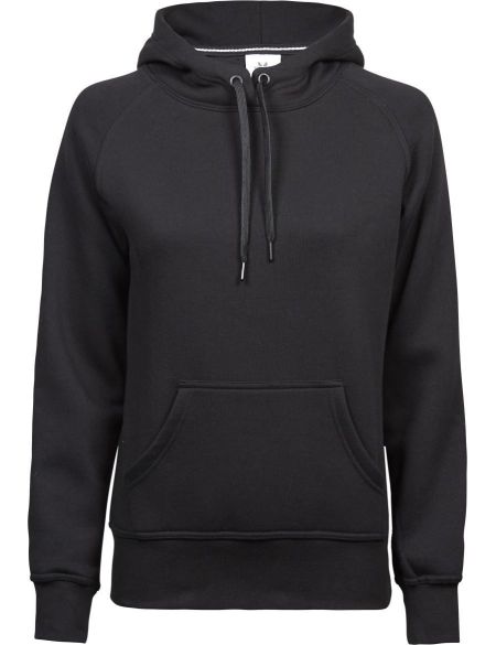 Damen Hoodie Tee Jays TJ5431 schwarz
