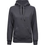 Damen Hoodie Tee Jays TJ5431 schwarz