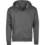Herren Zip-Hoodie Urban Tee Jays TJ5154 schwarz