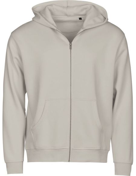 Herren Zip-Hoodie Urban Tee Jays TJ5154 schwarz