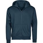 Herren Zip-Hoodie Urban Tee Jays TJ5154 schwarz