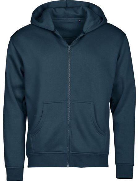 Herren Zip-Hoodie Urban Tee Jays TJ5154 schwarz