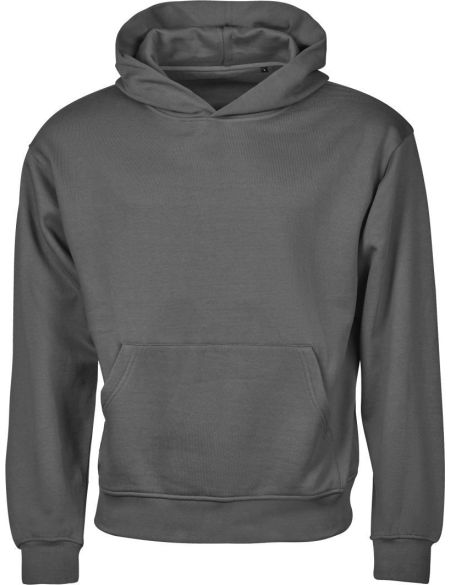 Herren Hoodie Urban Loose Fit Tee Jays TJ5162 schwarz