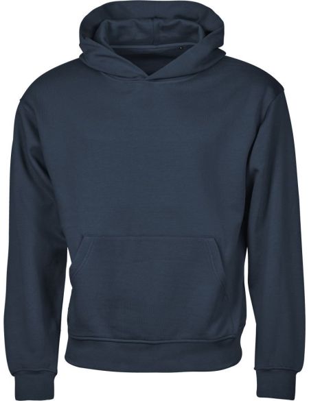 Herren Hoodie Urban Loose Fit Tee Jays TJ5162 schwarz
