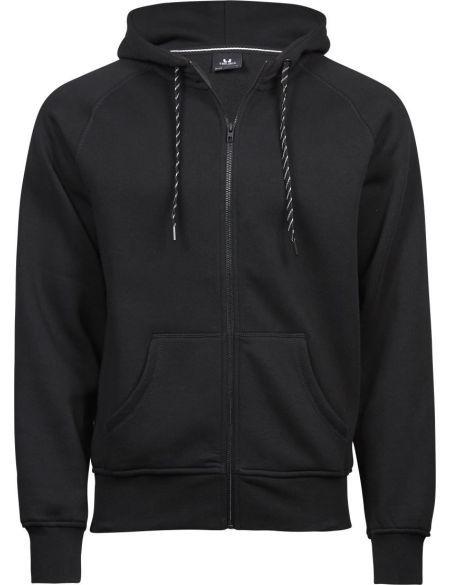 Herren Hoodie Tee Jays TJ5435 schwarz