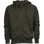 Herren Hoodie Tee Jays TJ5435 schwarz