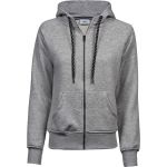 Damen Hoodie Tee Jays TJ5436 schwarz