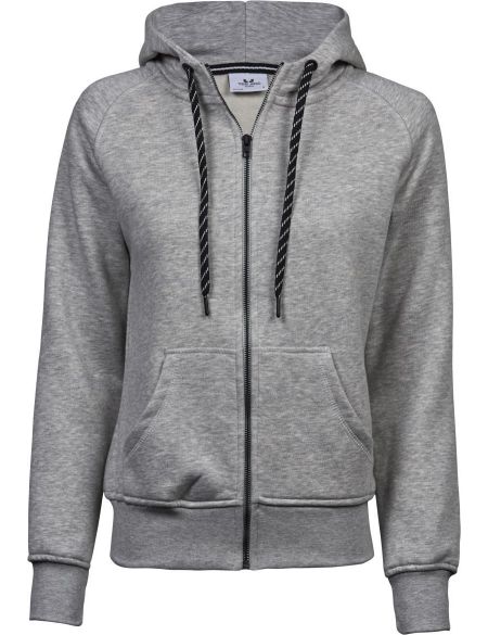 Damen Hoodie Tee Jays TJ5436 schwarz