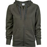 Damen Hoodie Tee Jays TJ5436 schwarz