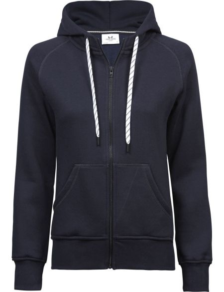 Damen Hoodie Tee Jays TJ5436 schwarz